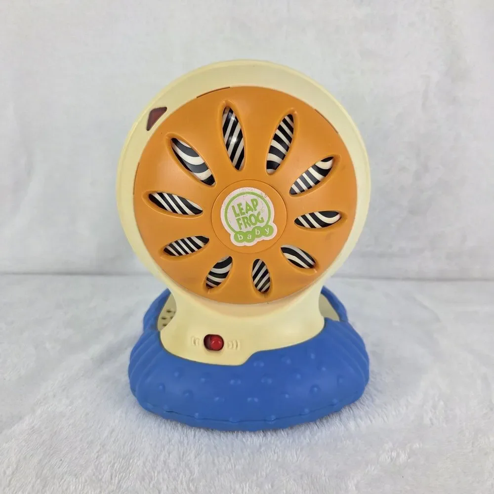 LeapFrog Spin & Sing Alphabet Zoo Sounds and Lights Learning Preschool Toy 2006